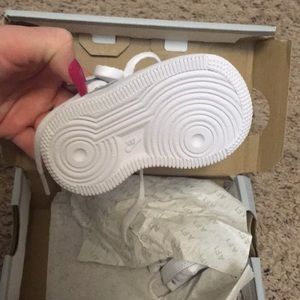Size 2c Air Force ones